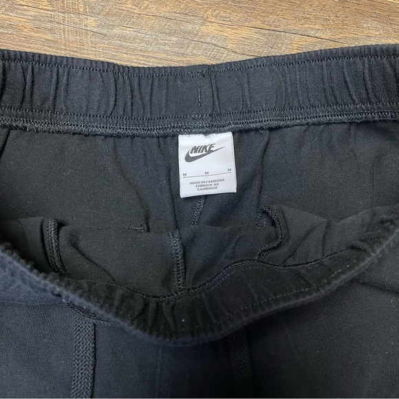 Nike Sportswear NSW Club Jersey Lightweight Black Joggers BV2762 Men's Medium - Picture 5 of 12